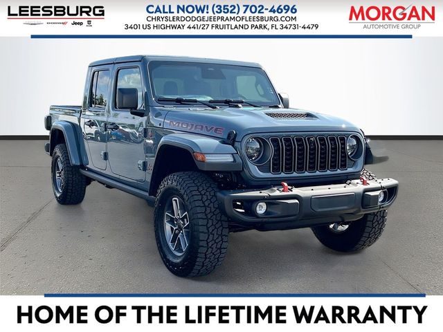 2026 Jeep Gladiator Mojave X