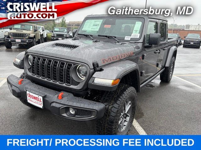2026 Jeep Gladiator Mojave
