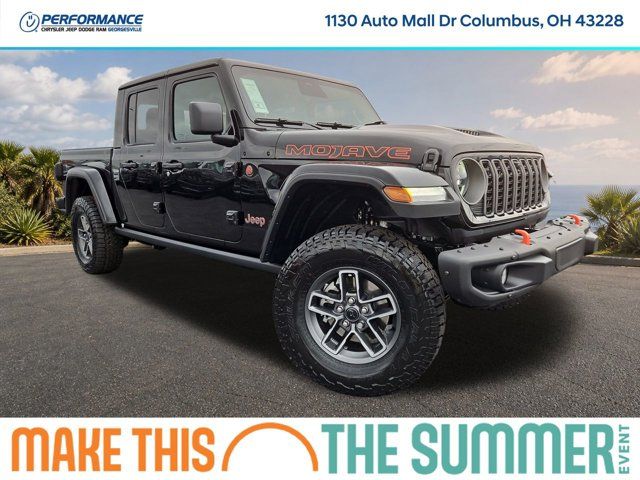 2026 Jeep Gladiator Mojave X
