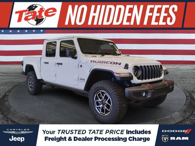2026 Jeep Gladiator Rubicon