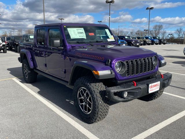 2026 Jeep Gladiator Rubicon X