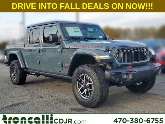 2026 Jeep Gladiator Rubicon
