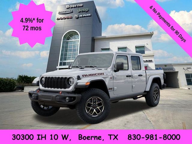 2026 Jeep Gladiator Rubicon X