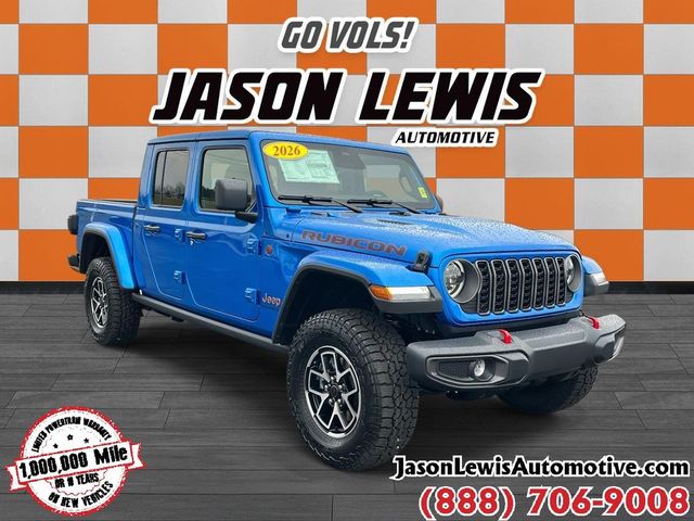 2026 Jeep Gladiator Rubicon