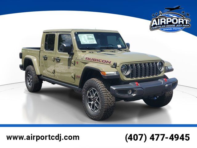 2026 Jeep Gladiator Rubicon