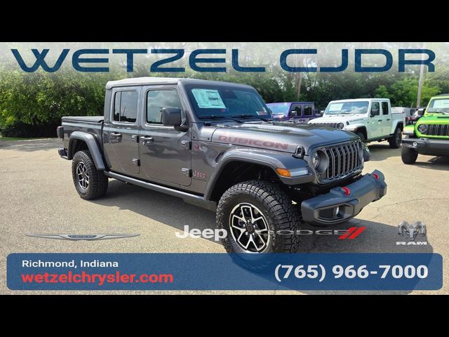 2026 Jeep Gladiator Rubicon