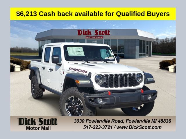2026 Jeep Gladiator Rubicon
