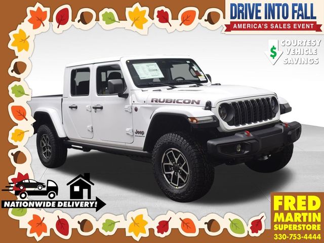 2026 Jeep Gladiator Rubicon