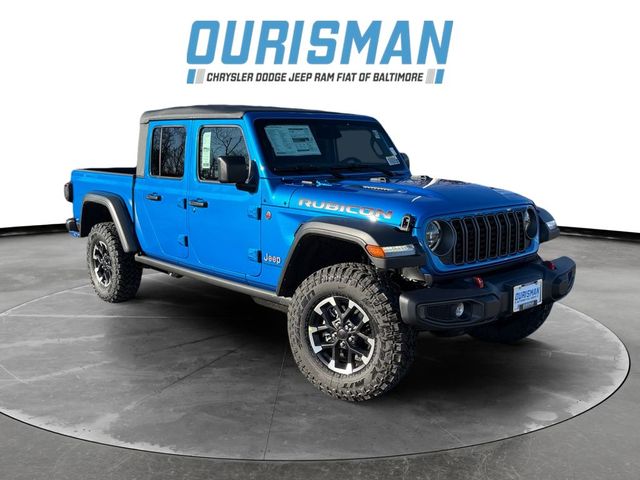 2026 Jeep Gladiator Rubicon