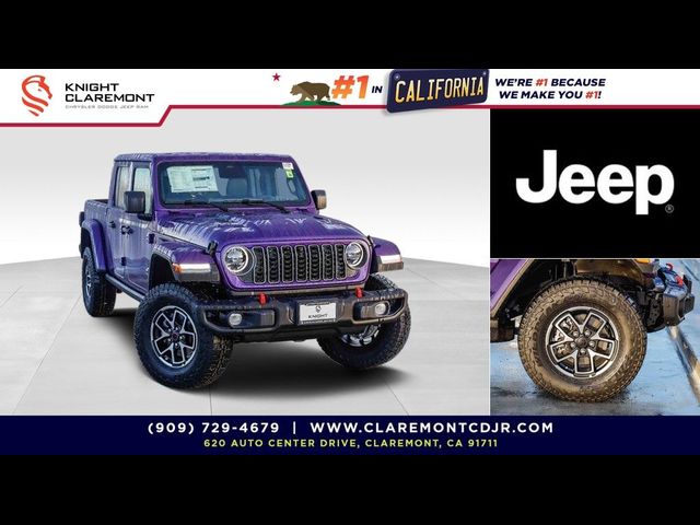2026 Jeep Gladiator Rubicon X