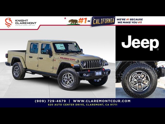 2026 Jeep Gladiator Rubicon X