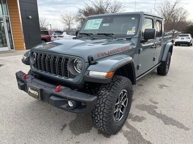 2026 Jeep Gladiator Rubicon X