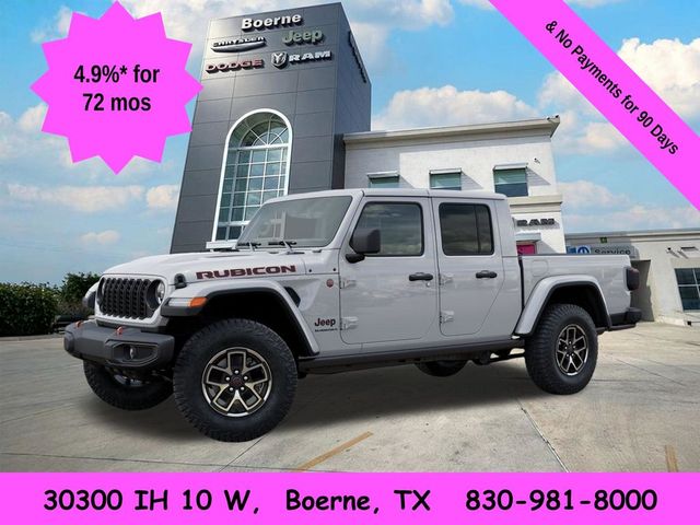 2026 Jeep Gladiator Rubicon