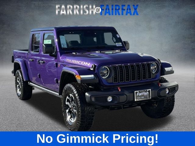 2026 Jeep Gladiator Rubicon