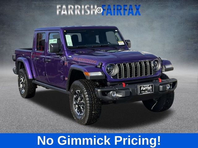 2026 Jeep Gladiator Rubicon X