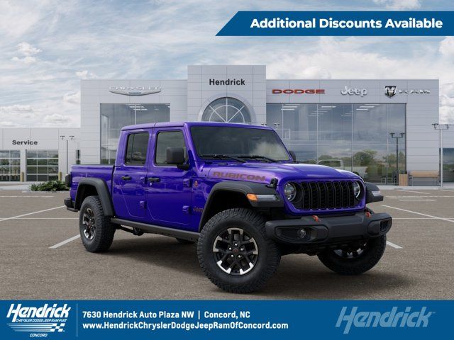 2026 Jeep Gladiator Rubicon