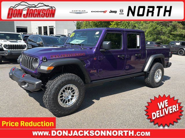 2026 Jeep Gladiator Rubicon