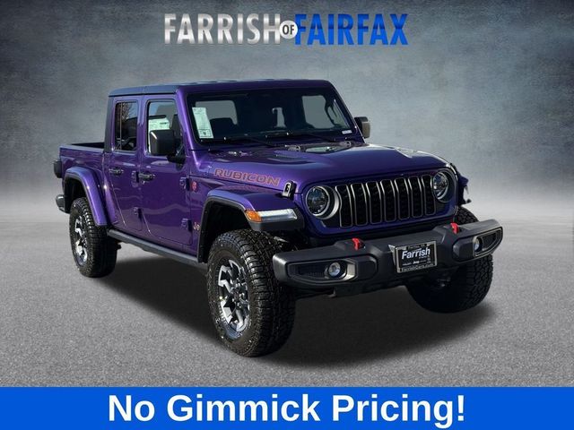 2026 Jeep Gladiator Rubicon