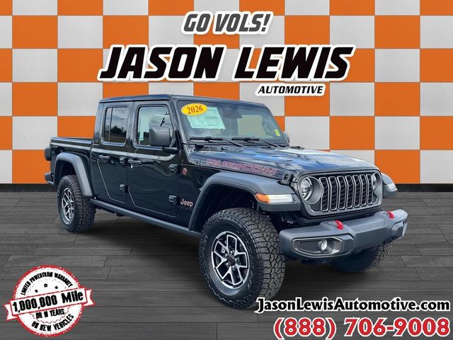 2026 Jeep Gladiator Rubicon