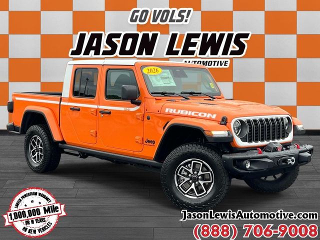 2026 Jeep Gladiator Rubicon