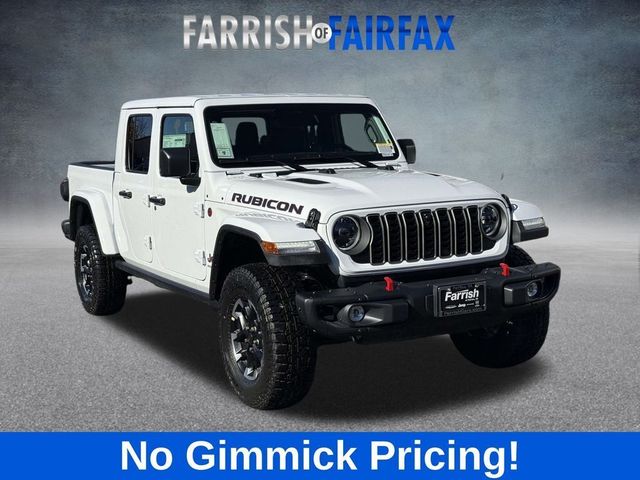 2026 Jeep Gladiator Rubicon X