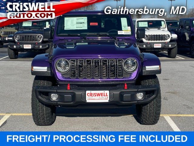 2026 Jeep Gladiator Rubicon X
