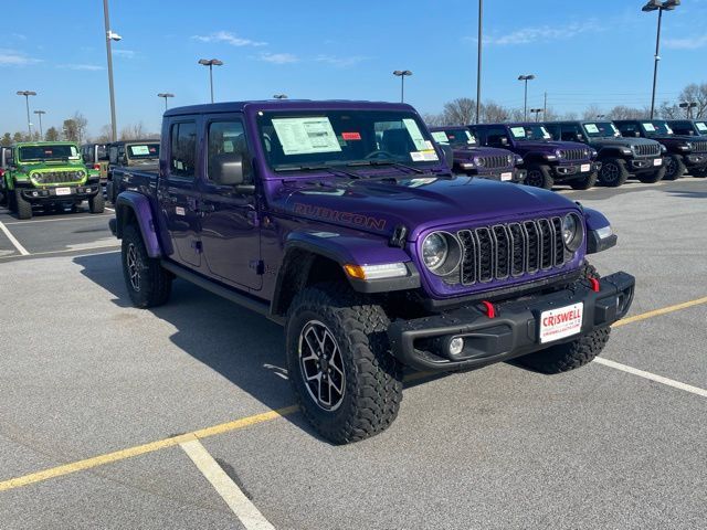 2026 Jeep Gladiator Rubicon X