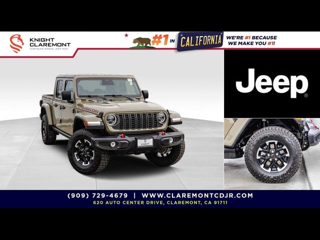 2026 Jeep Gladiator Rubicon