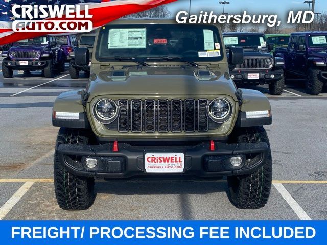 2026 Jeep Gladiator Rubicon
