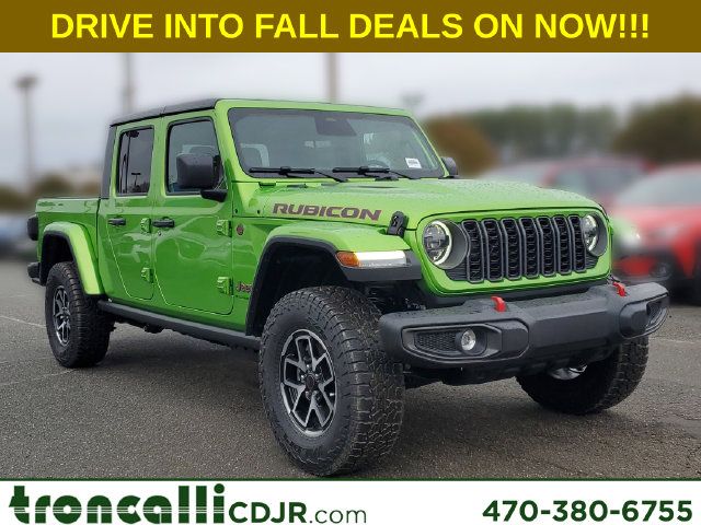 2026 Jeep Gladiator Rubicon
