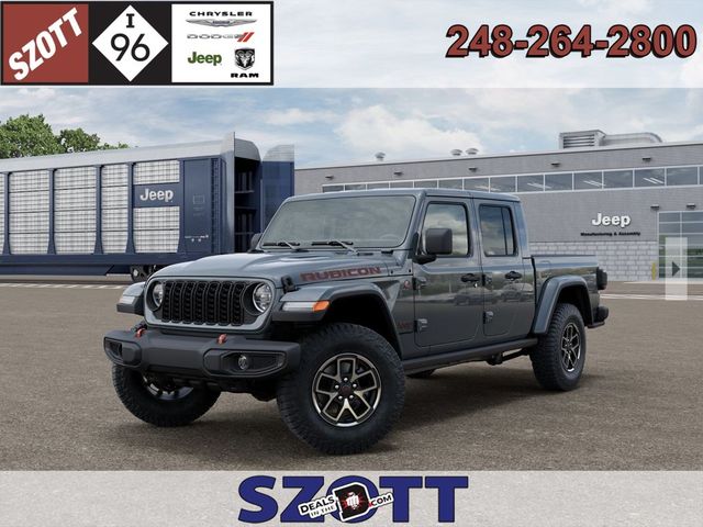 2026 Jeep Gladiator Rubicon