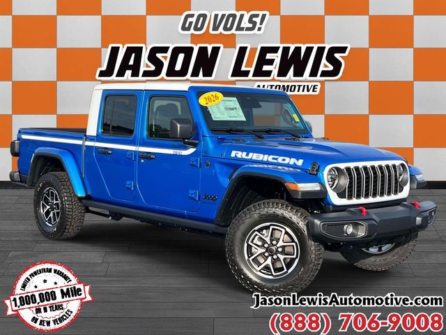 2026 Jeep Gladiator Rubicon