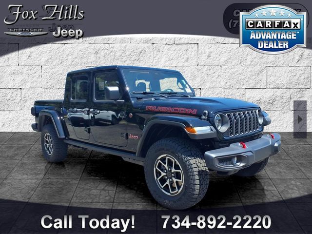 2026 Jeep Gladiator Rubicon