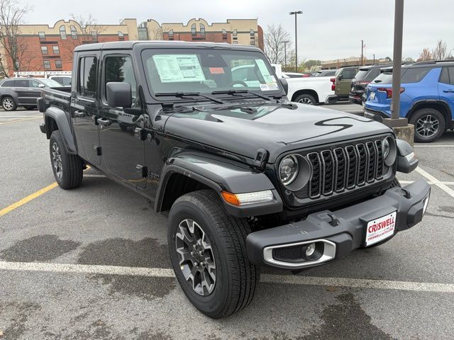 2026 Jeep Gladiator Sahara