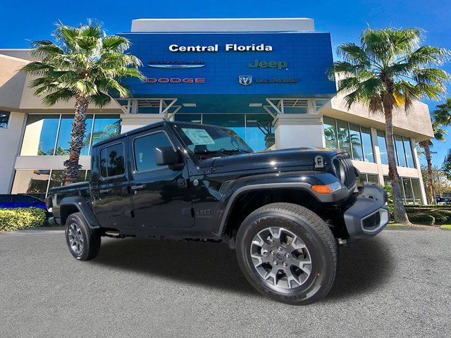 2026 Jeep Gladiator Sahara