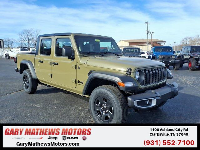 2026 Jeep Gladiator Sport