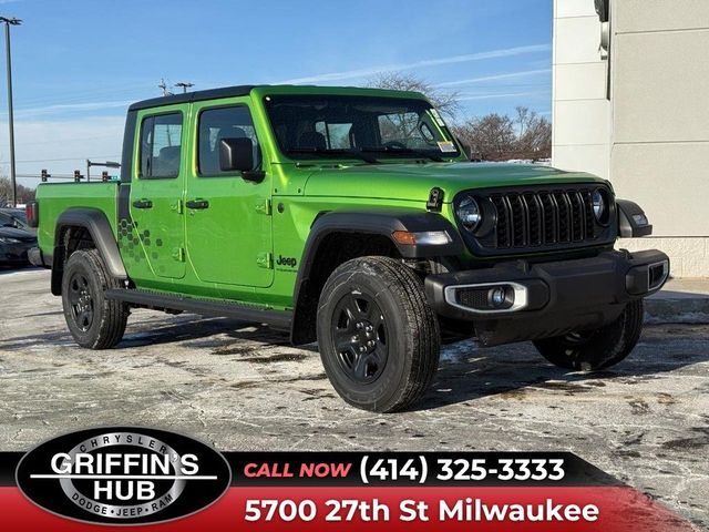 2026 Jeep Gladiator Sport