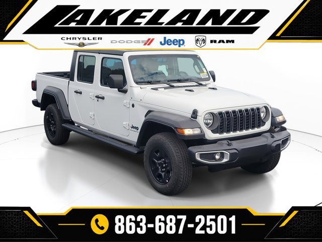 2026 Jeep Gladiator Sport