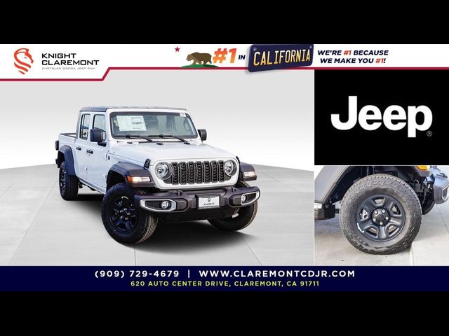 2026 Jeep Gladiator Sport