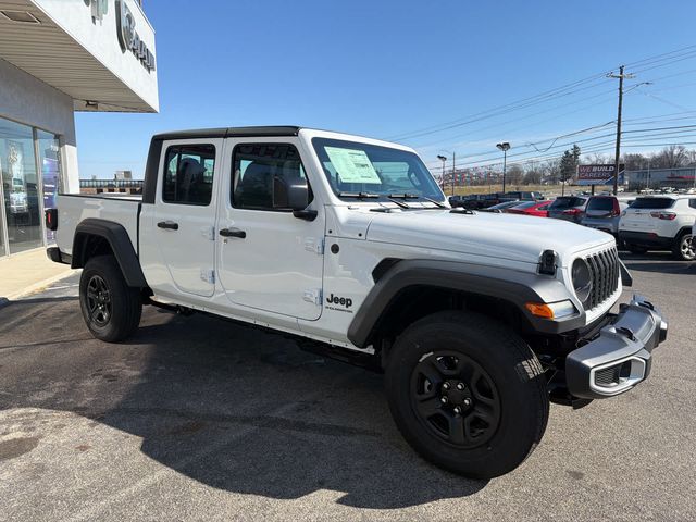 2026 Jeep Gladiator Sport