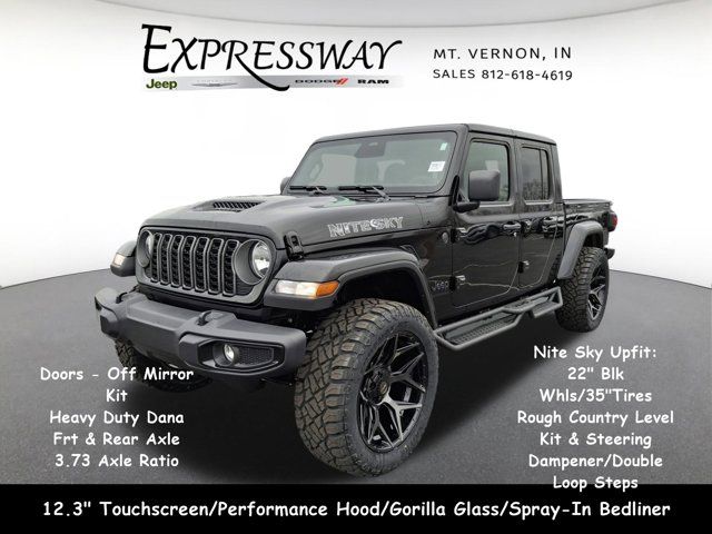 2026 Jeep Gladiator Sport S