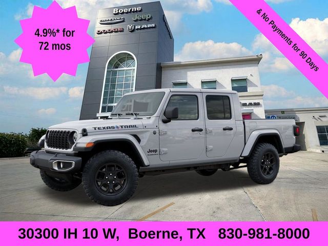 2026 Jeep Gladiator Texas Trail