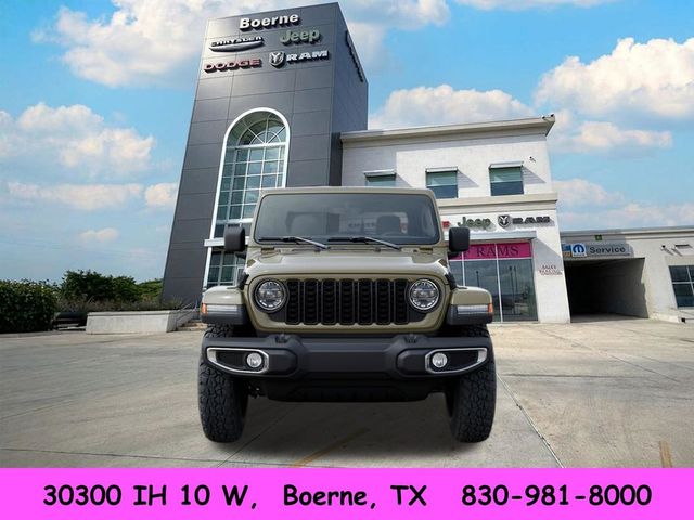 2026 Jeep Gladiator Texas Trail
