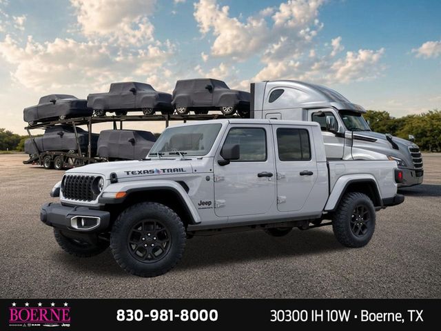 2026 Jeep Gladiator Texas Trail