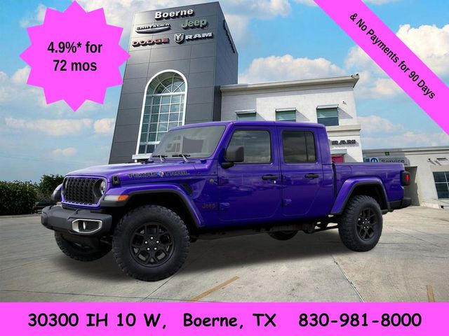 2026 Jeep Gladiator Texas Trail