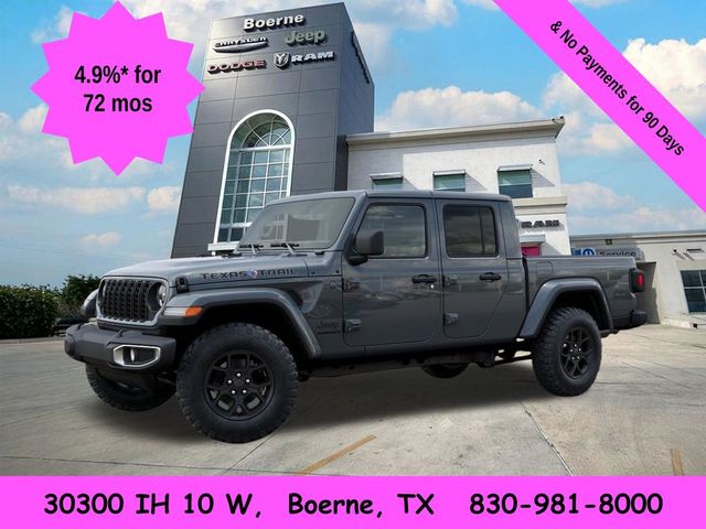2026 Jeep Gladiator Texas Trail