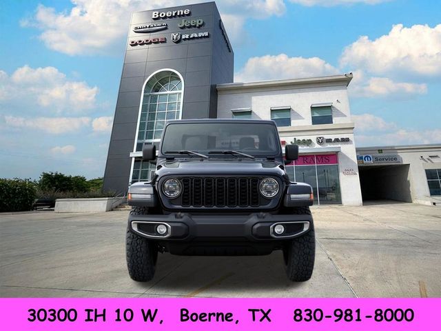 2026 Jeep Gladiator Texas Trail