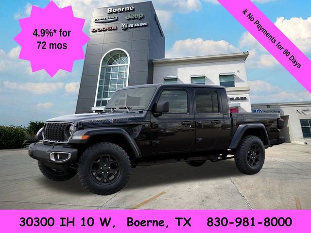 2026 Jeep Gladiator Texas Trail