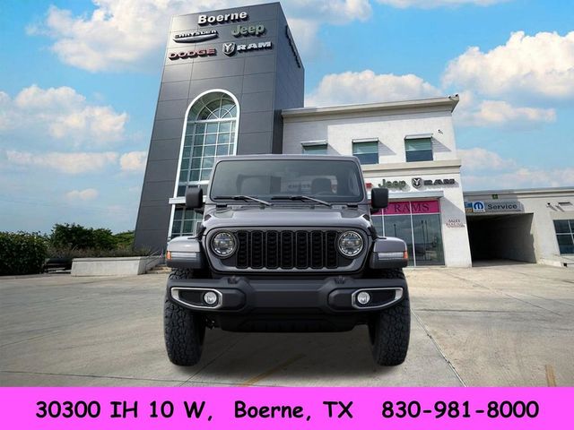 2026 Jeep Gladiator Texas Trail