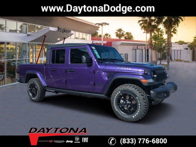 2026 Jeep Gladiator Willys
